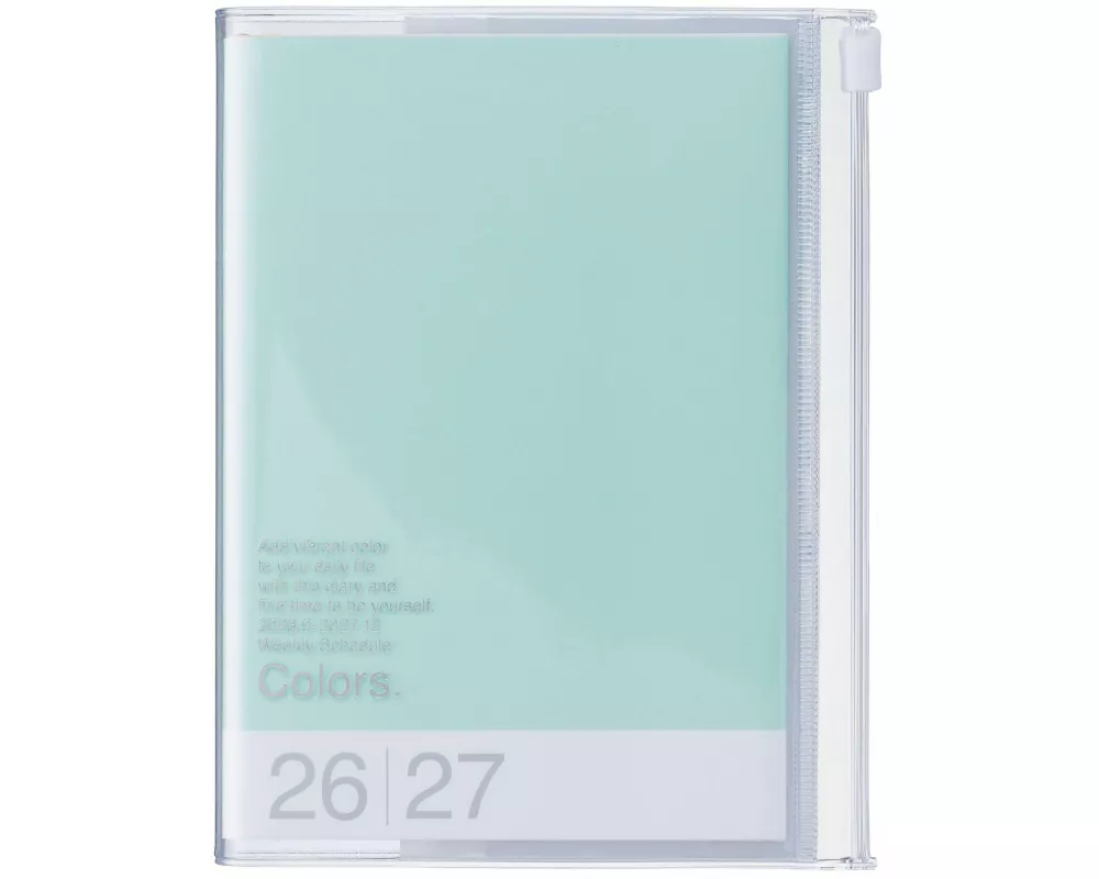 MARK'S 2026/27 Diary A6 Colors // Mint