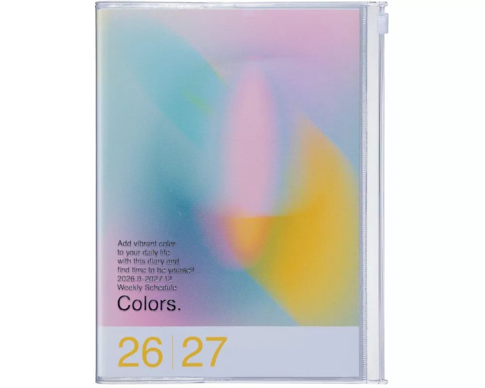 MARK'S 2026/27 Diary A5 Gradient // Pink