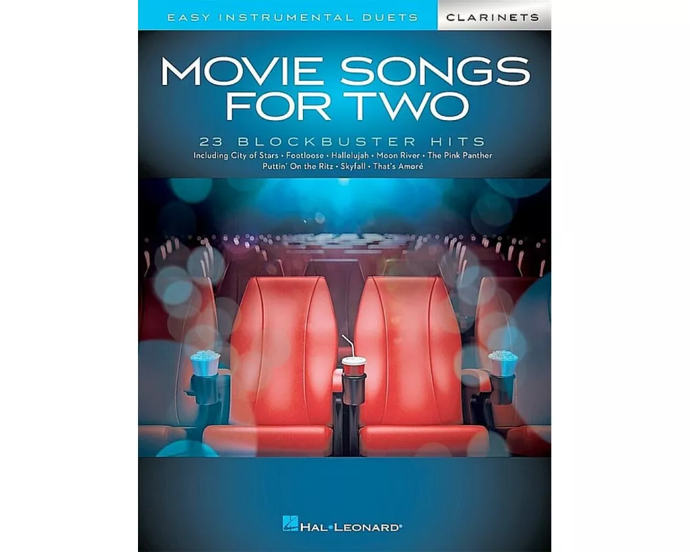 Movie Songs for Two Clarinets