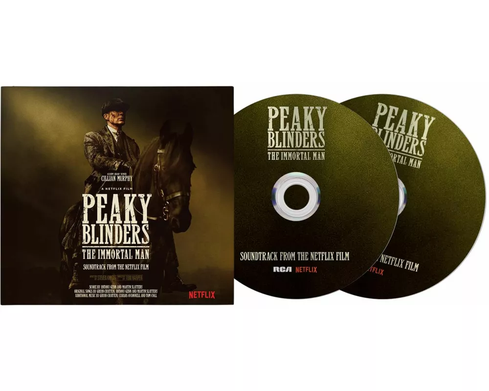 Peaky Blinders - The Immortal Man (Softpac)
