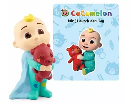 Tonie. CoComelon: Mit JJ durch den Tag