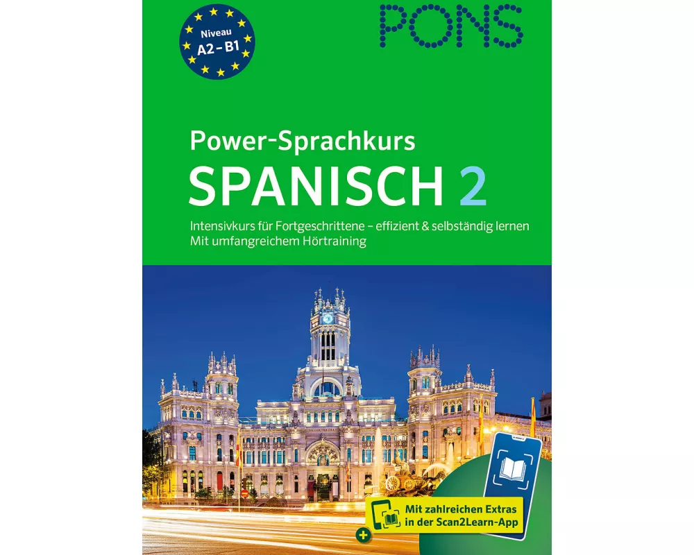 PONS Power-Sprachkurs Spanisch 2