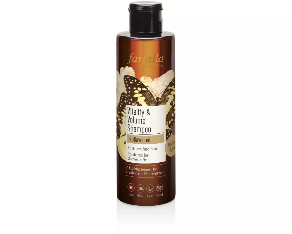 Farfalla Shampoo Vitality and Volume Bioflavonoid 200 ml