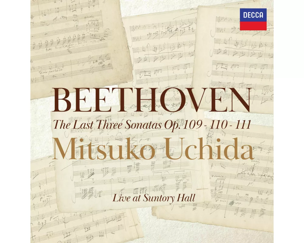 Beethoven: Piano Sonatas, Opp. 109, 110 & 111