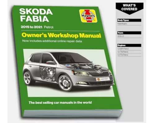 Skoda Fabia 2015 to 2021 Petrol