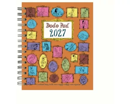 Dodo Pad Mini / Pocket Diary 2027 - Week to View Calendar Year