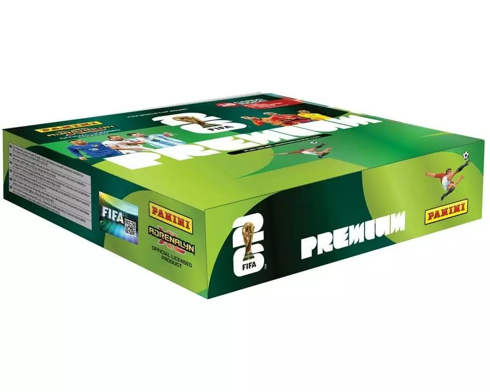 Panini FIFA WC 26 Trading Cards Premium