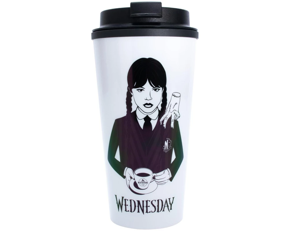 Thumbs Up! Wednesday Thermo Kaffebecher