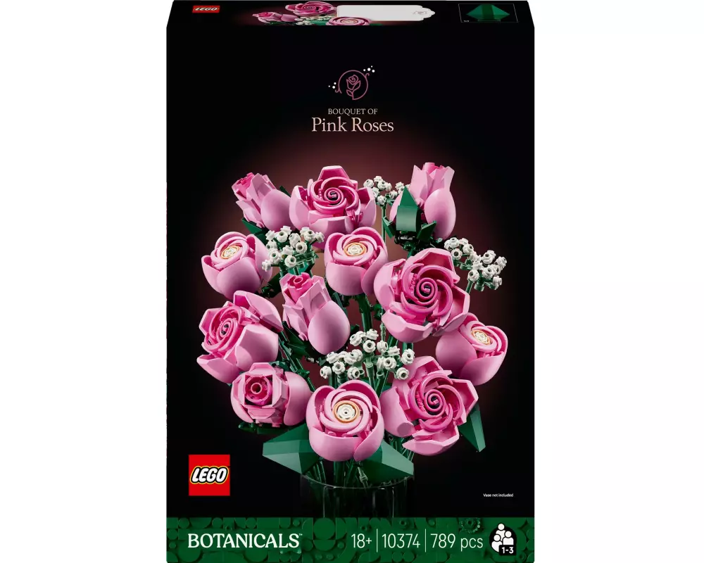 LEGO Botanicals Rosa Rosenstrauss 10374
