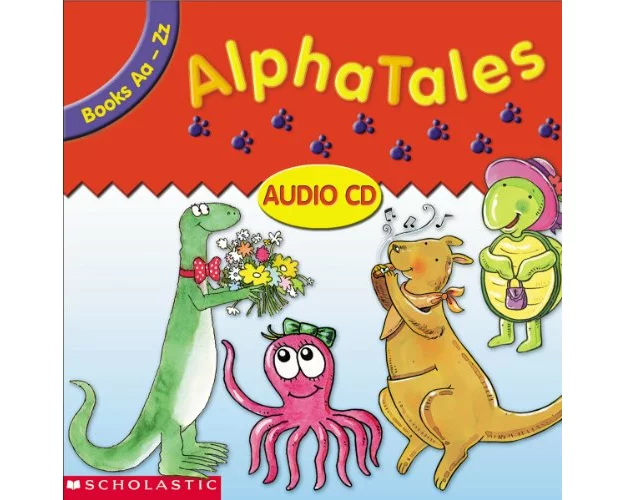Alphatales Audio CD
