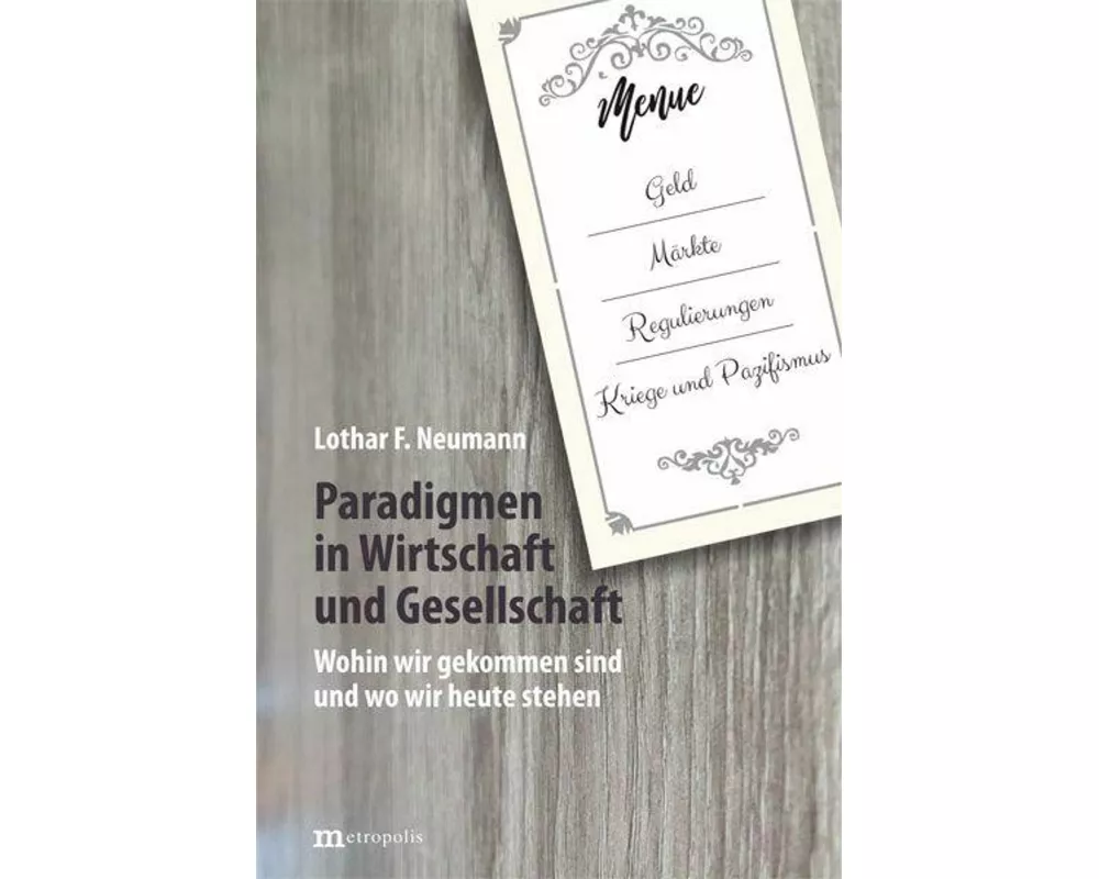 Paradigmen in Wirtschaft und Gesellschaft