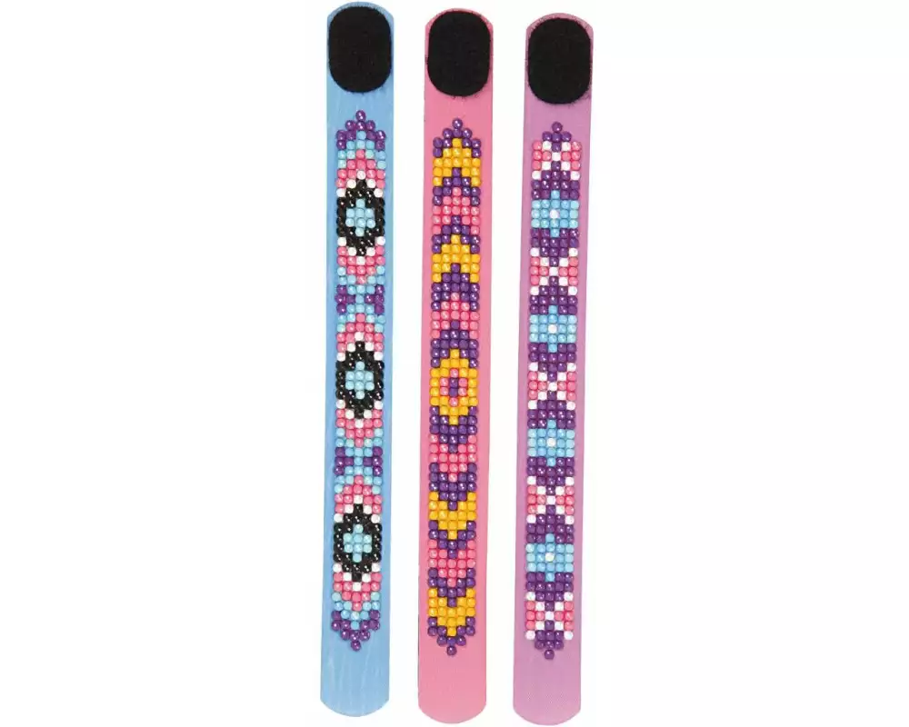 Diamond Dotz Bastelset Armbänder 3 Stück