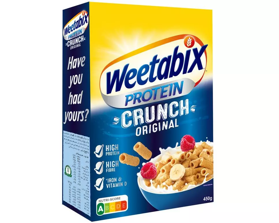 Weetabix Protein Crunch Original 450 g