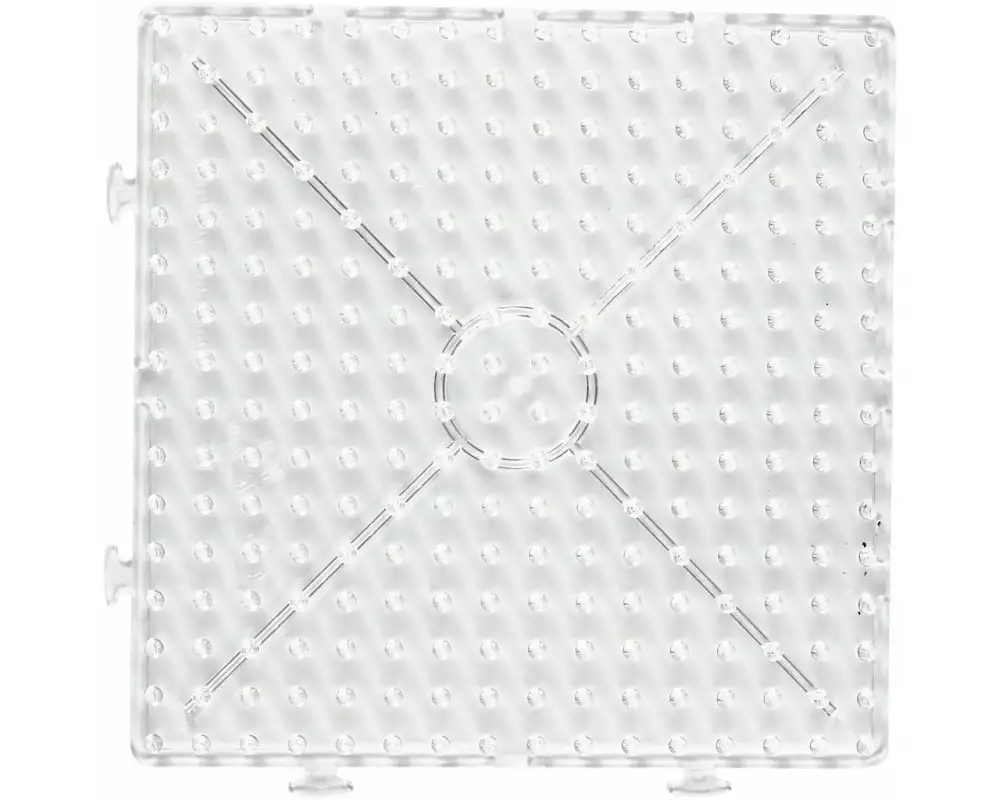 Creativ Company Bügelperlen Platten Jumbo Transparent