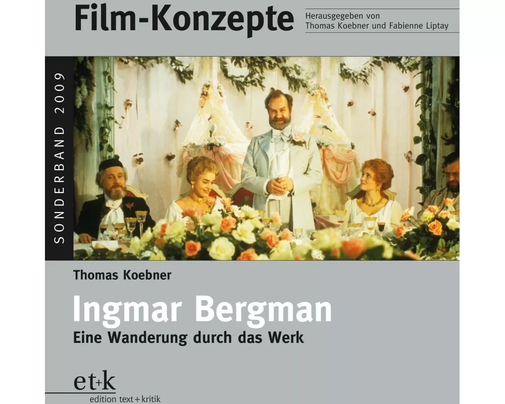 Film-Konzepte Sonderband. Ingmar Bergman