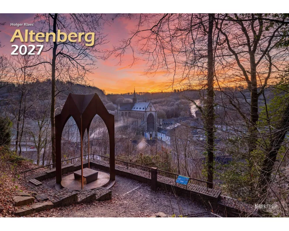 Altenberg 2027 Bildkalender A3 Spiralbindung