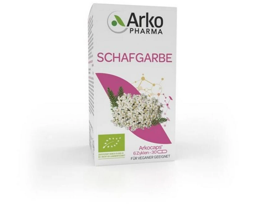 Arkopharma Schafgarbe Kapseln 30 Stück