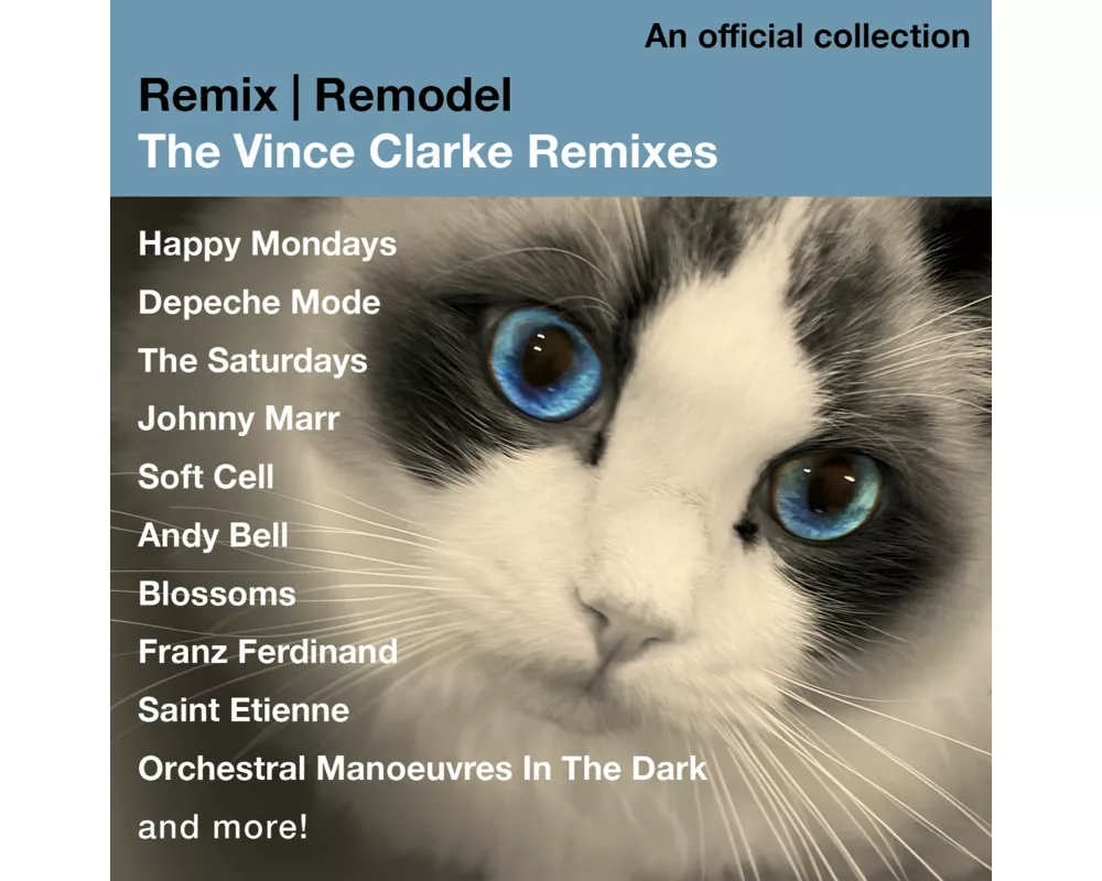 Remix/Remodel-The Vince Clarke Remixes (2CD)