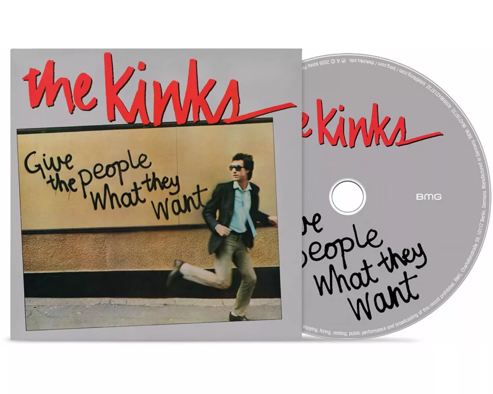 Give the People What They Want (2026 Remaster)