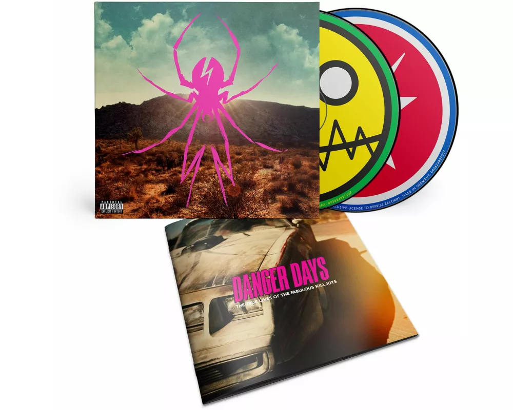Danger Days:The True Lives of the Fabulous Killjoy