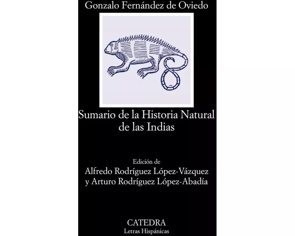 Sumario de la historia natural de las Indias