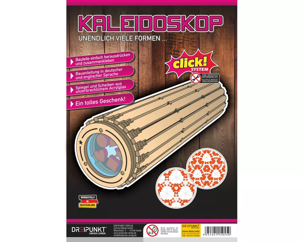Bausatz Kaleidoskop