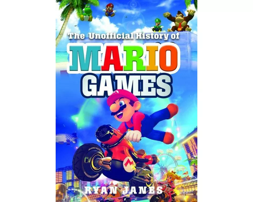 The Unofficial History of Mario Games
