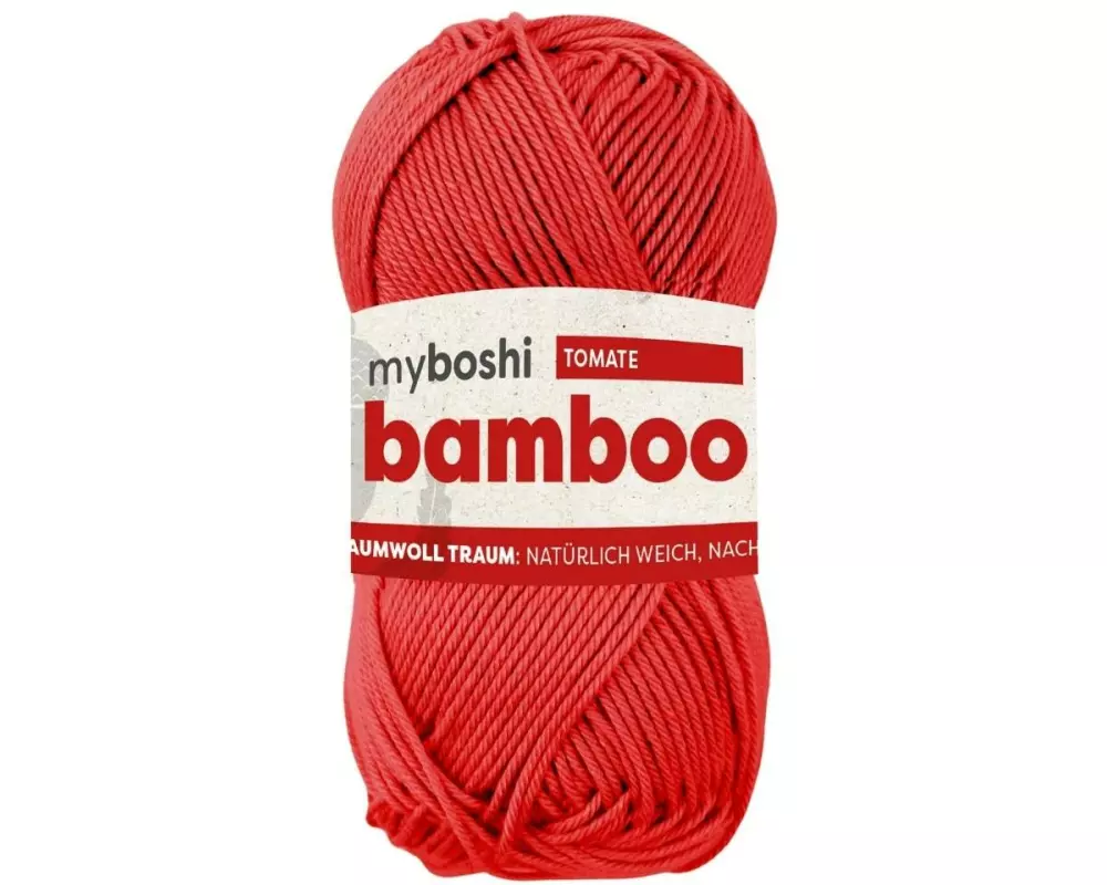 myBoshi Wolle Bamboo tomate