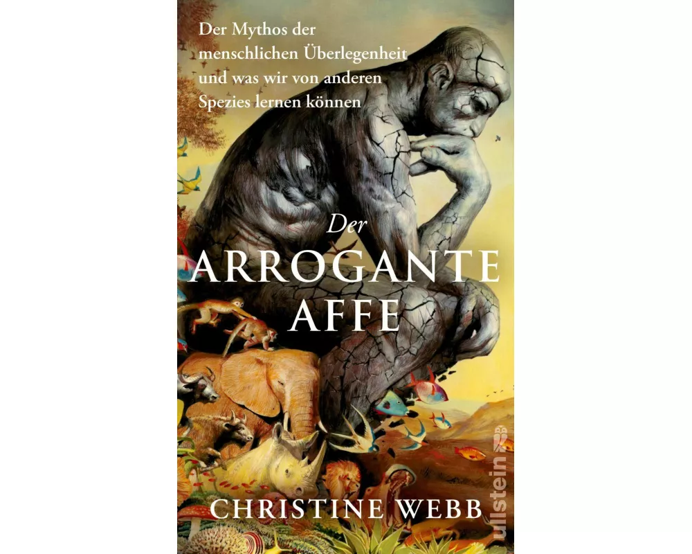 Der arrogante Affe