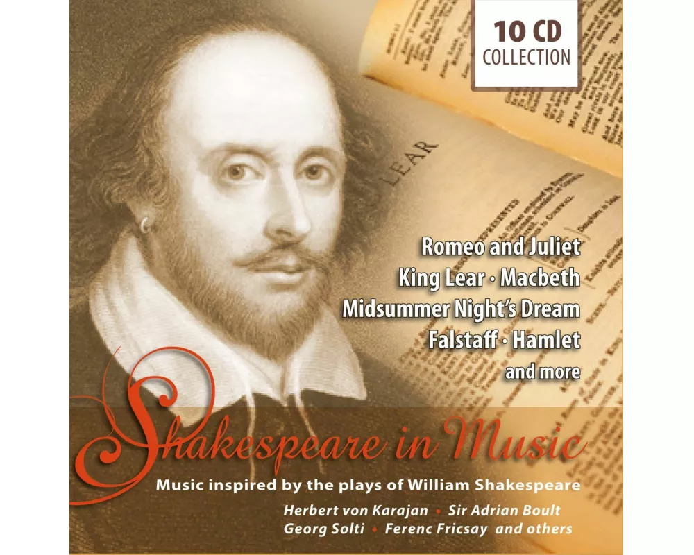 Shakespeare in Music-Inspired by the plays of W.S