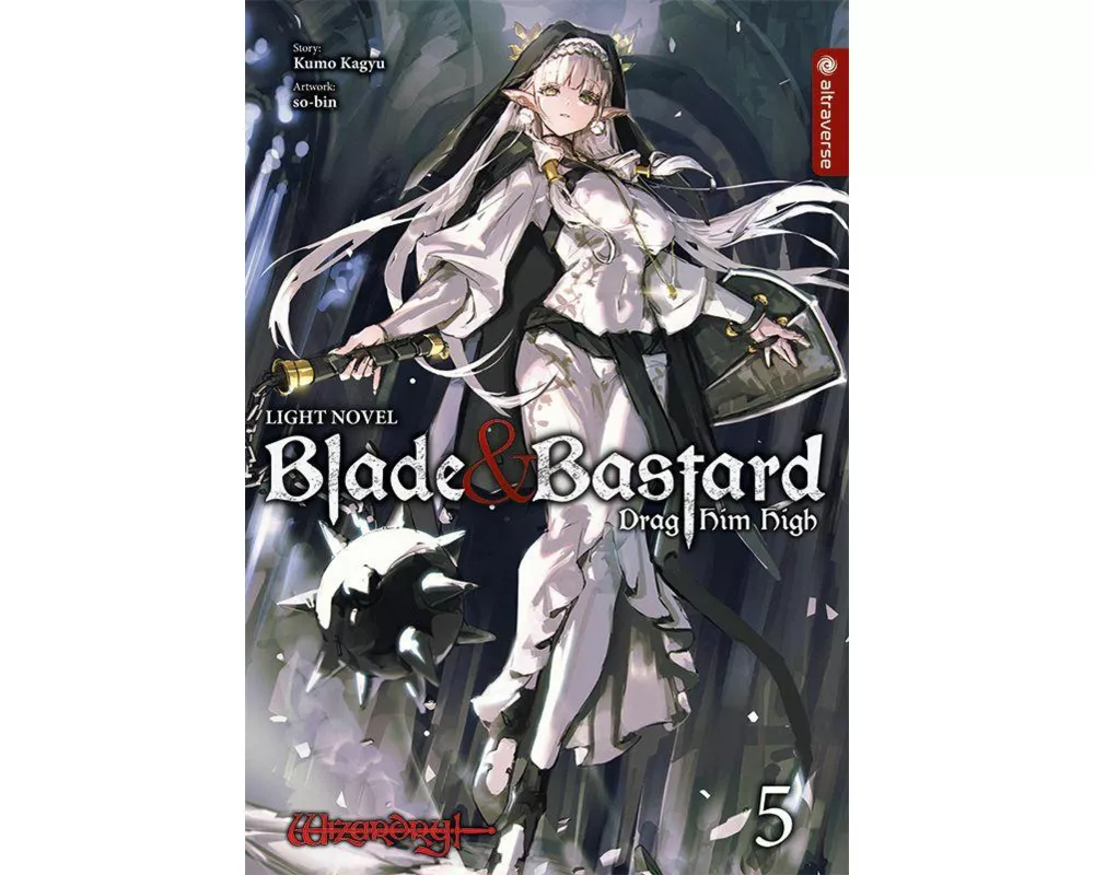 Blade & Bastard Light Novel 05