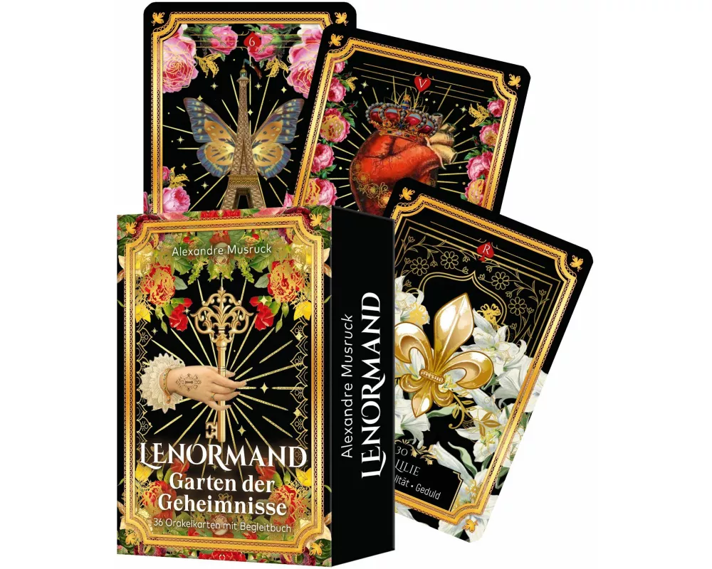 Lenormand – Garten der Geheimnisse