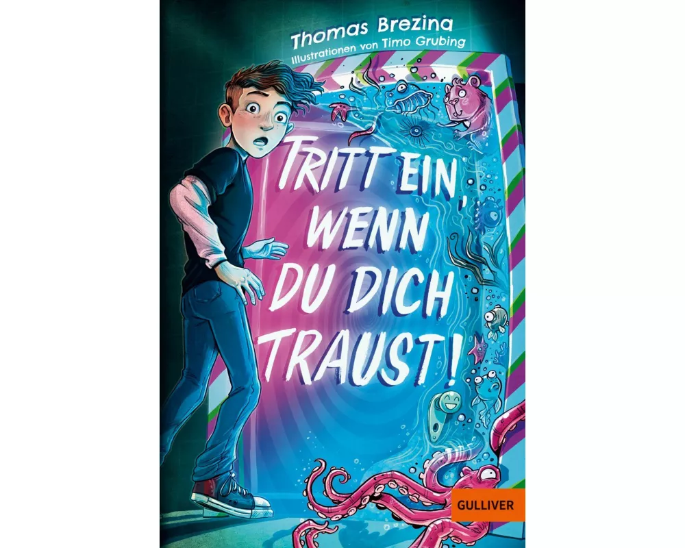 Tritt ein, wenn du dich traust!