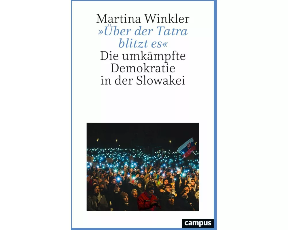 »Über der Tatra blitzt es«