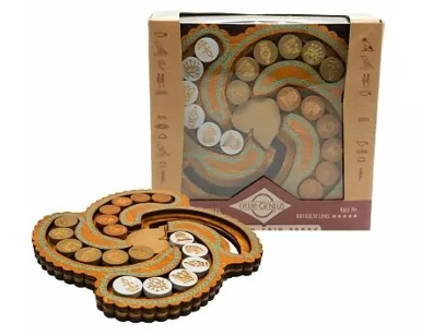 Egyptian Coin Trade – Casse-tête bois