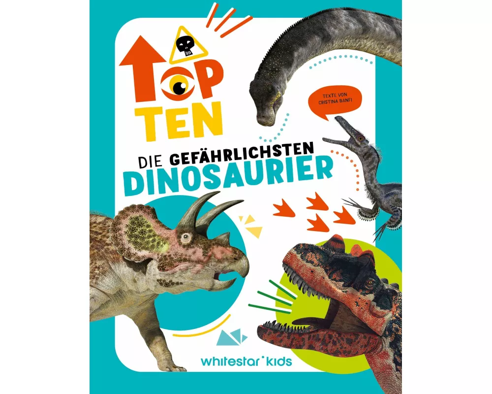 Top Ten die gefährlichsten Dinosaurier
