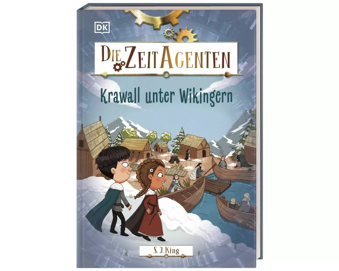 Die Zeit-Agenten 7. Krawall unter Wikingern
