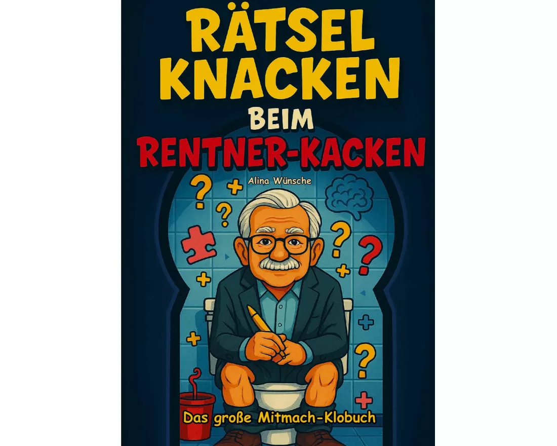 Rätsel knacken beim Rentner-Kacken
