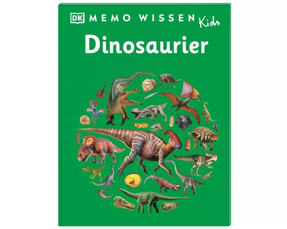 memo Wissen Kids. Dinosaurier