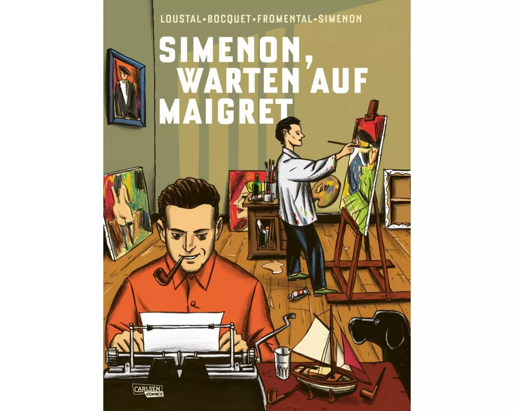 Simenon, Warten auf Maigret