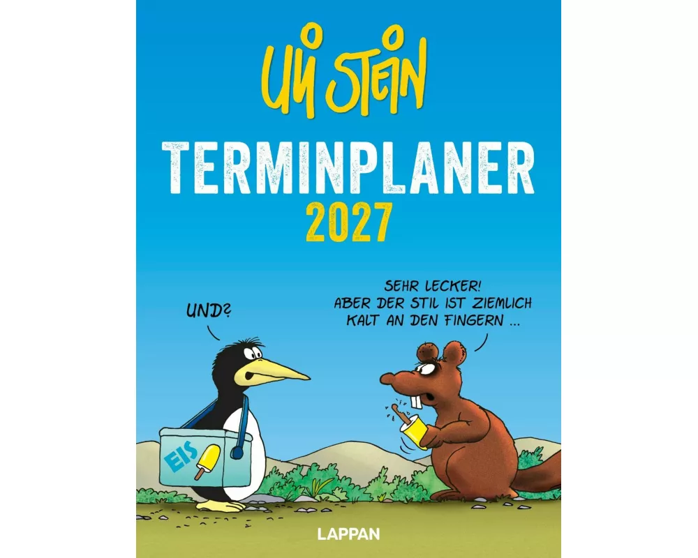 Uli Stein Terminplaner 2027: Taschenkalender