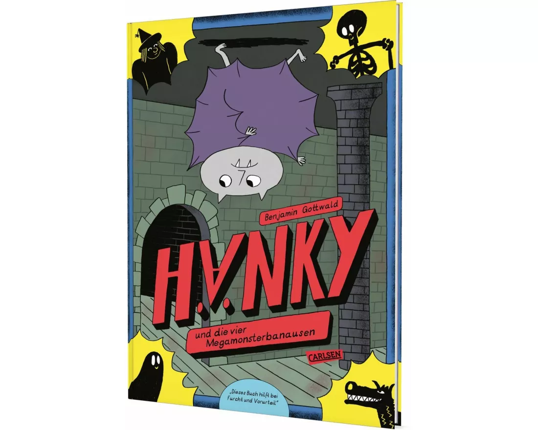 Hänky und die vier Megamonsterbanausen