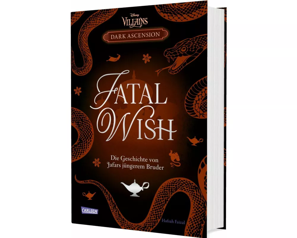 Disney Villains – Dark Ascension 3: FATAL WISH – Die Geschichte von Jafars jüngerem Bruder