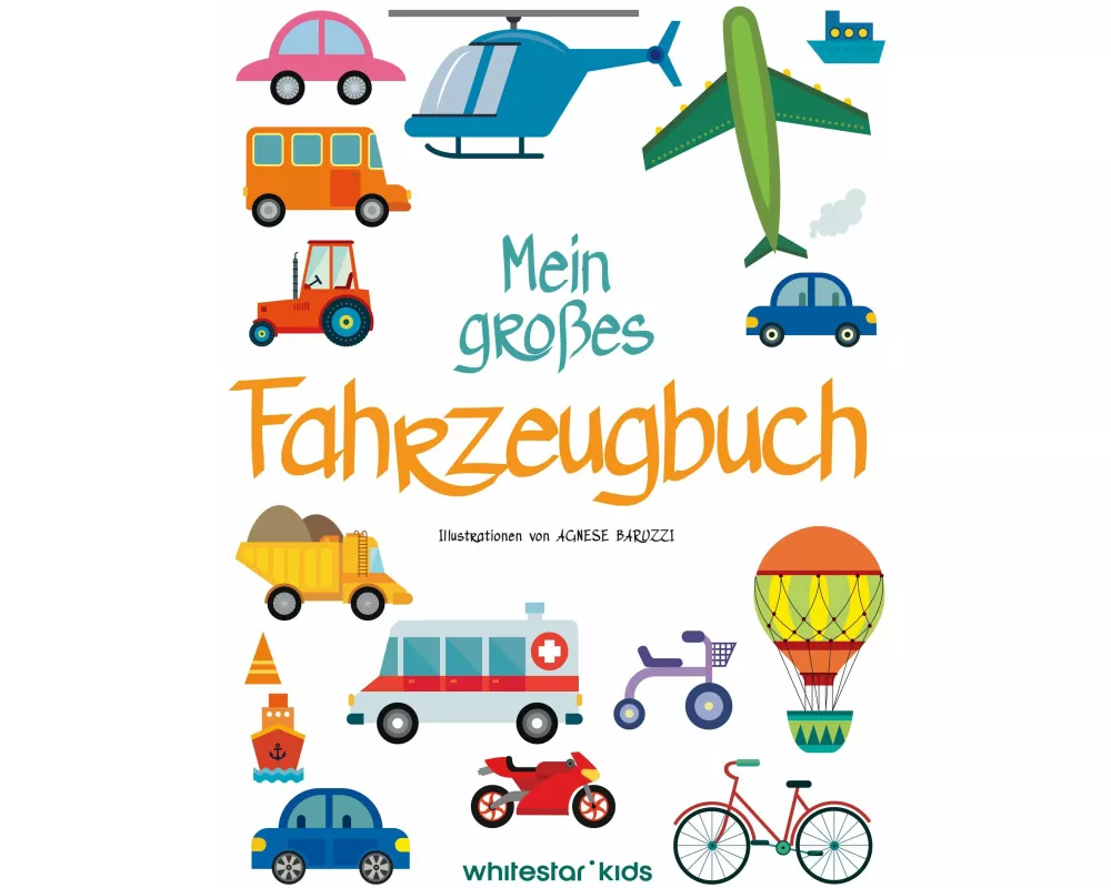 Mein großes Fahrzeugbuch