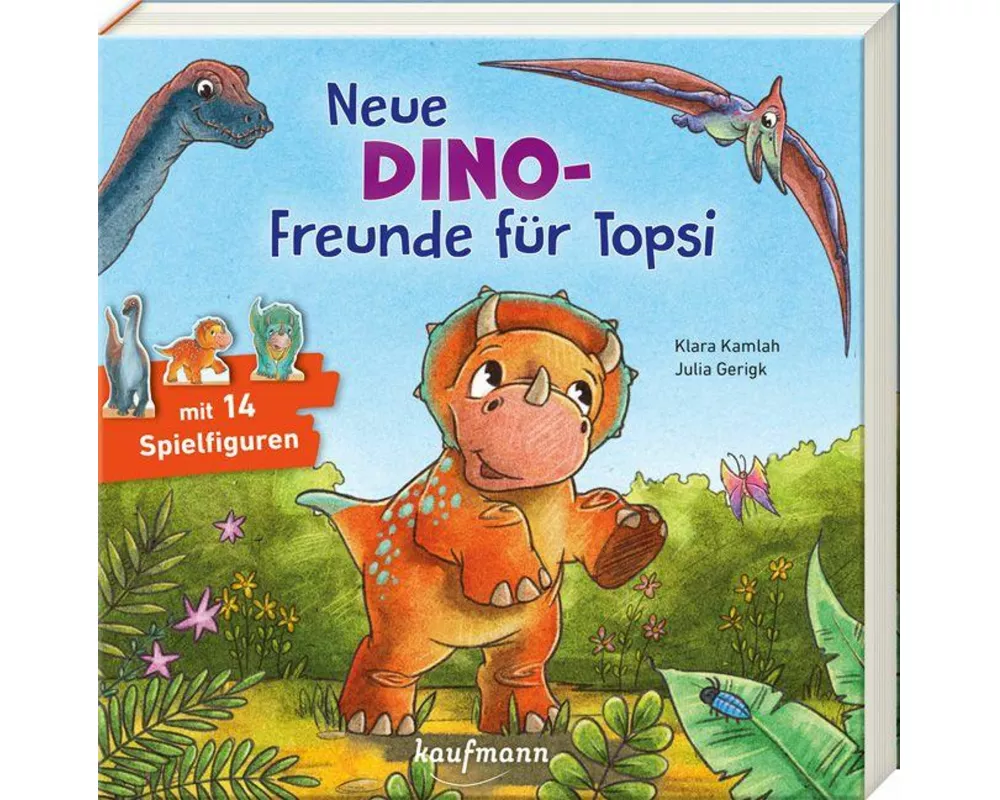 Neue Dino-Freunde für Topsi