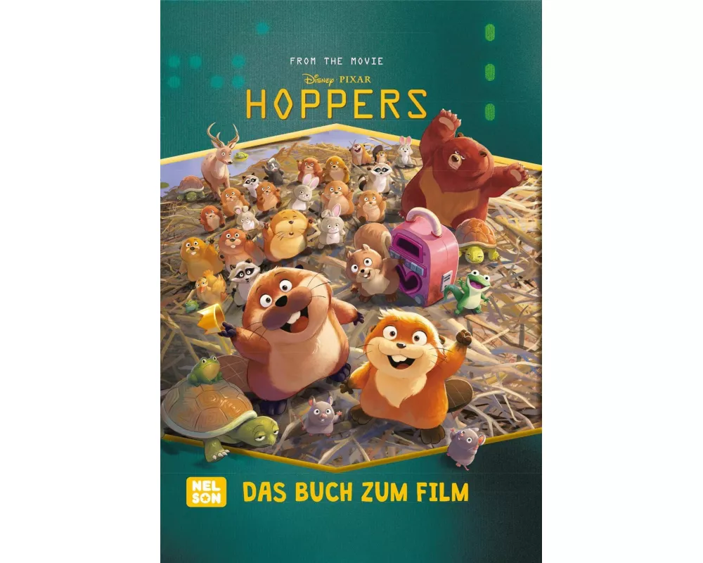 Disney Filmbuch zum Vorlesen: Hoppers: Das Buch zum Film