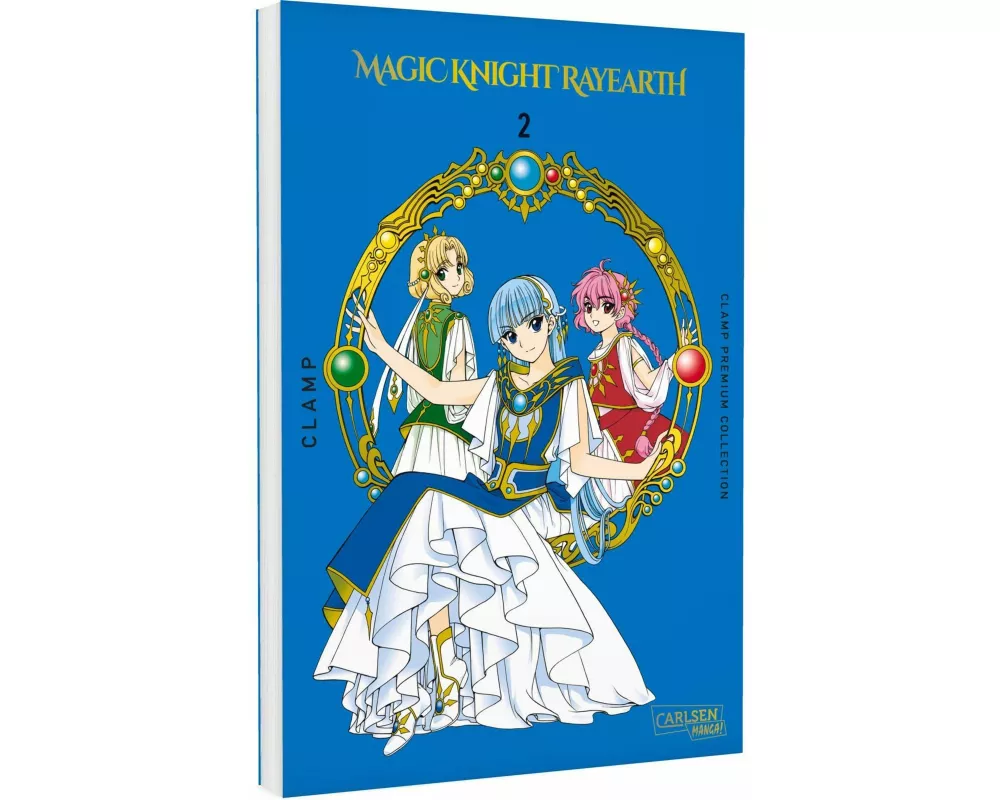 Magic Knight Rayearth Premium Collection 2