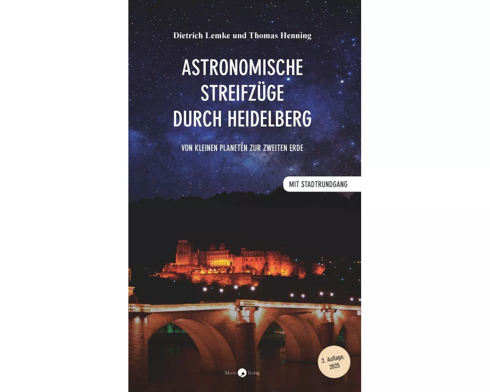 Astronomische Streifzüge durch Heidelberg