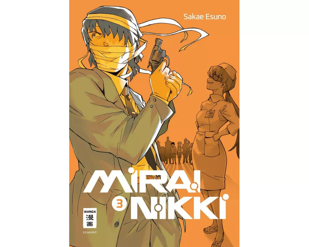 Mirai Nikki - New Edition 03