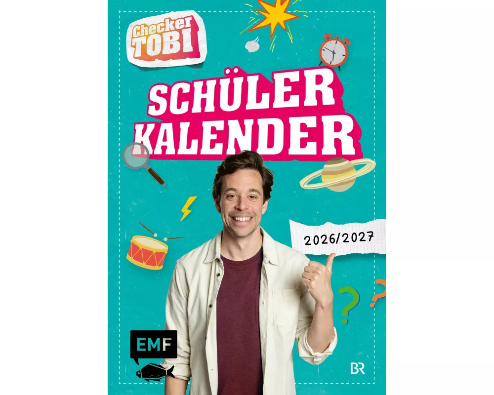Checker Tobi – Schülerkalender 2026/2027